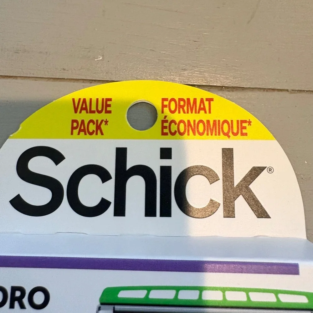 Schick Razor Refills Mens 20ct Hydro Ultra Sensitive 3 Blade NEW Value Pack 4pk